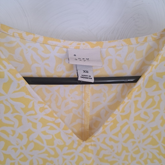 💛🤍A New Day Yellow & White Boho Sundress Dress 💛🤍 - Picture 2 of 4